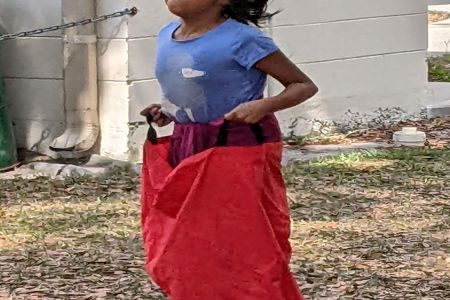 The Hope Fund Sack Race