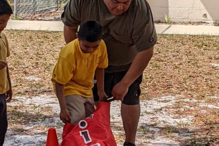 The Hope Fund Sack Race