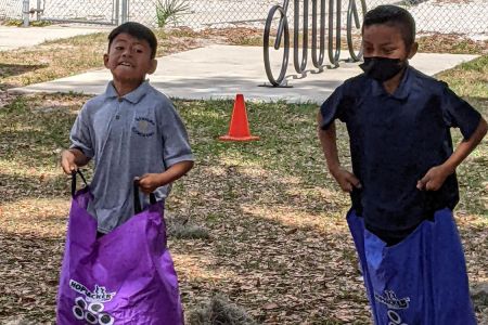 The Hope Fund Sack Race