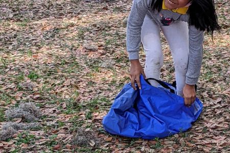 The Hope Fund Sack Race